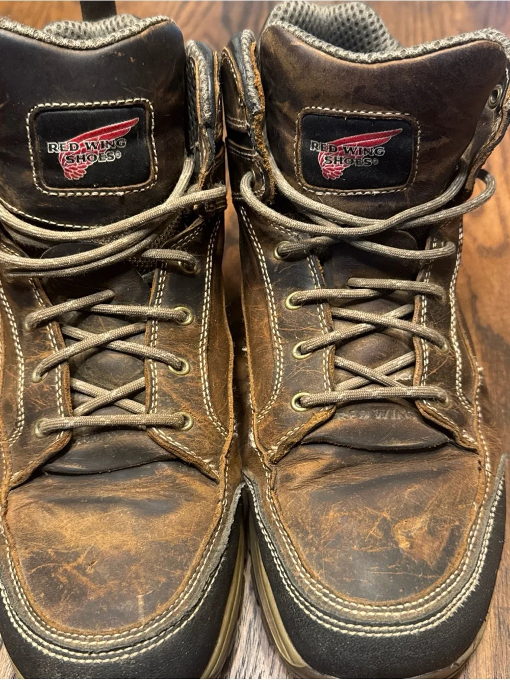 🖤Red Wing TruHiker 6692 Aluminum Toe 5